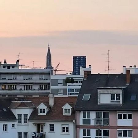 Cosy Rent Strasbourg Wifi Terrasse St Aloise Villa Eksteriør bilde