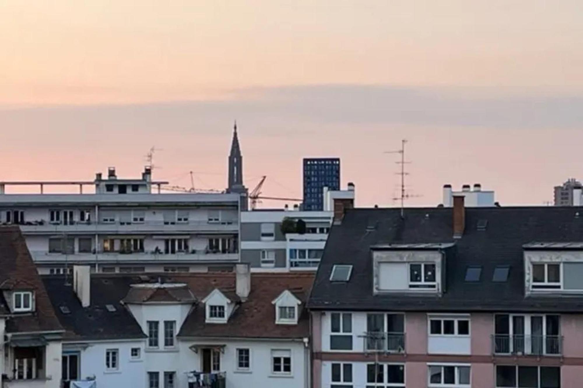 Cosy Rent Strasbourg Wifi Terrasse St Aloise Villa Eksteriør bilde
