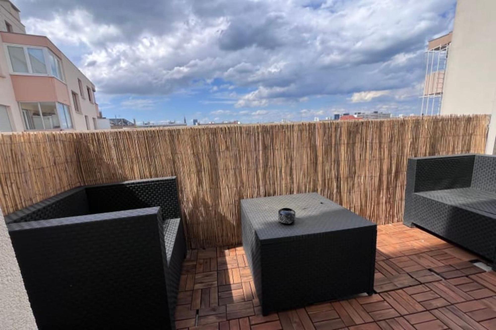 Cosy Rent Strasbourg Wifi Terrasse St Aloise Villa Eksteriør bilde