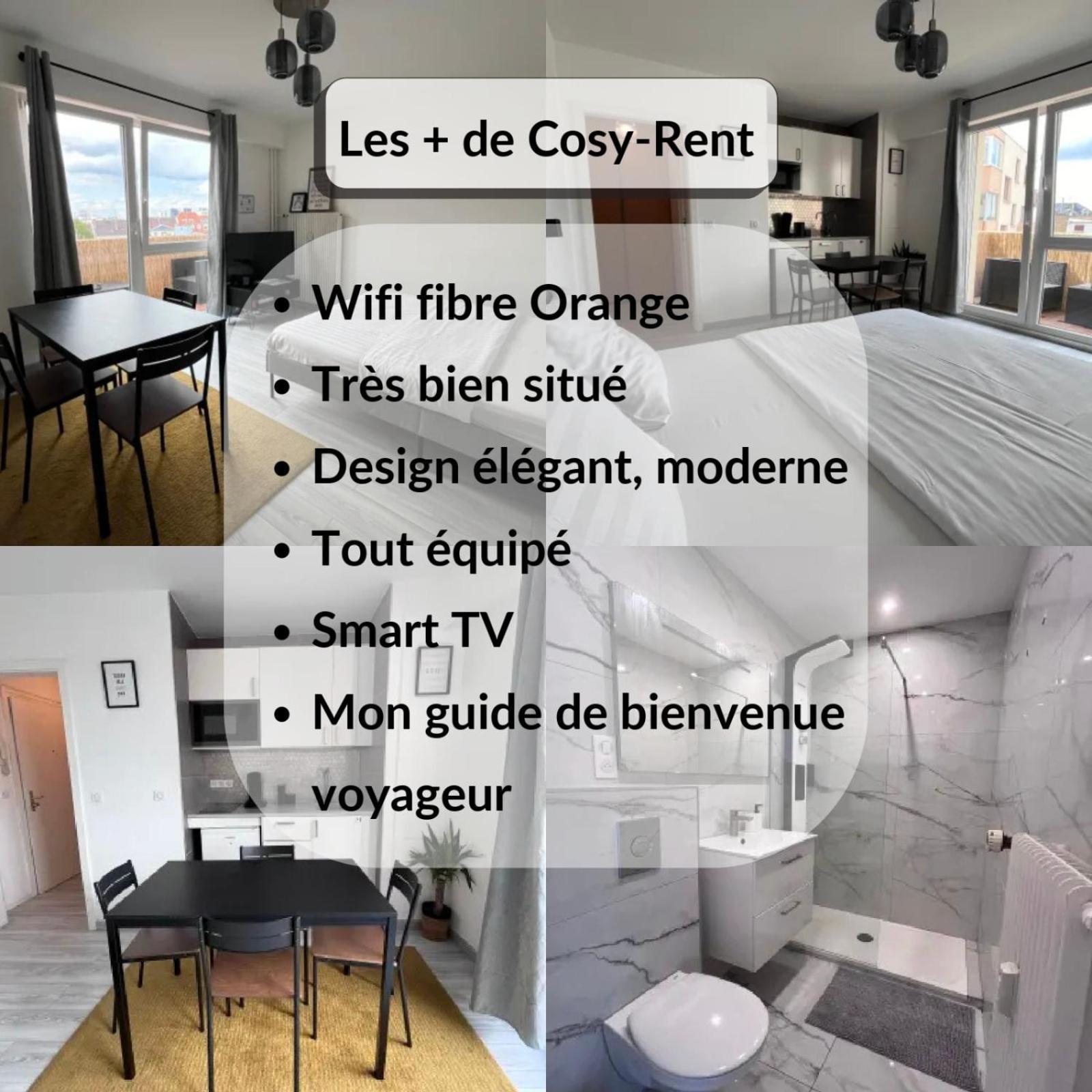 Cosy Rent Strasbourg Wifi Terrasse St Aloise Villa Eksteriør bilde