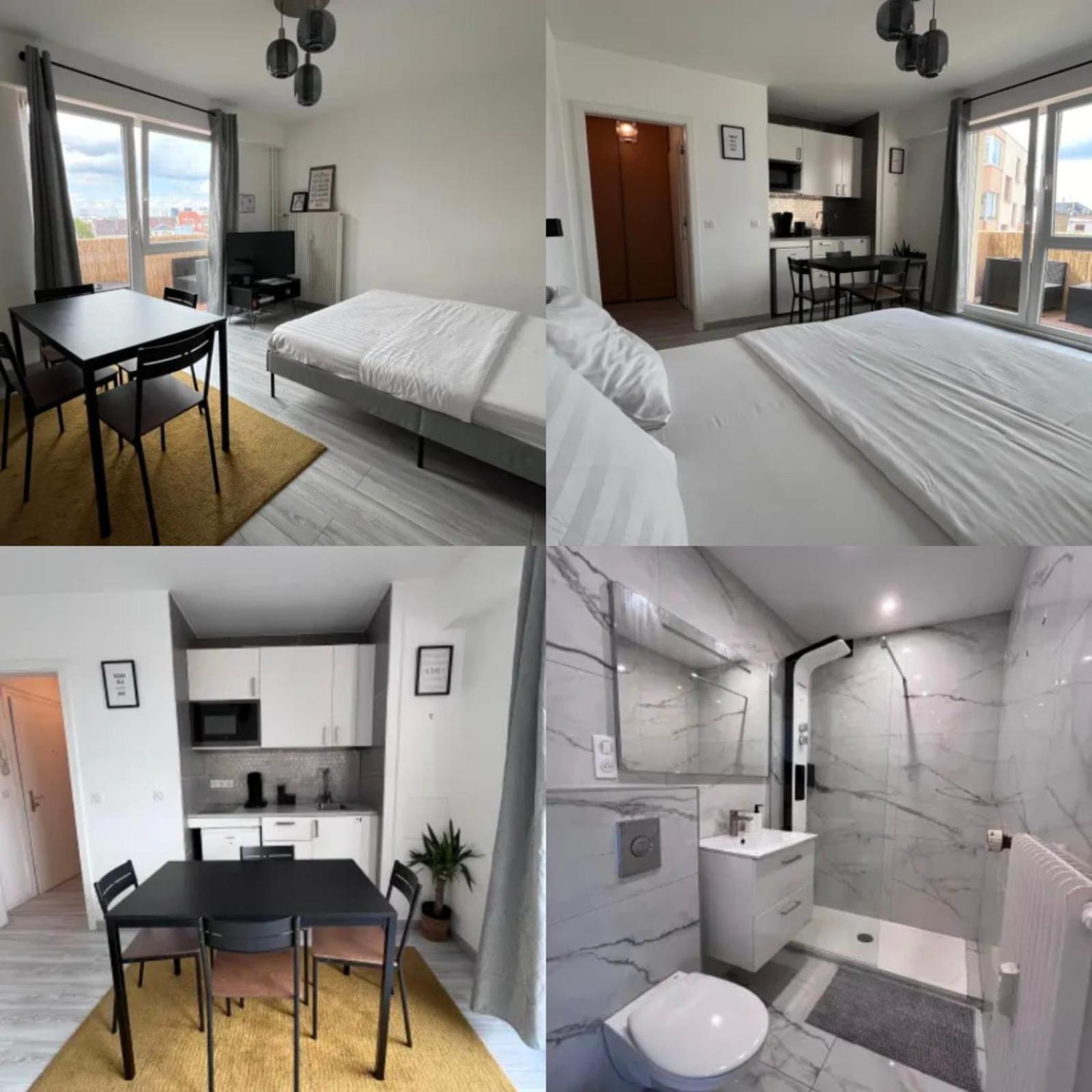 Cosy Rent Strasbourg Wifi Terrasse St Aloise Villa Eksteriør bilde